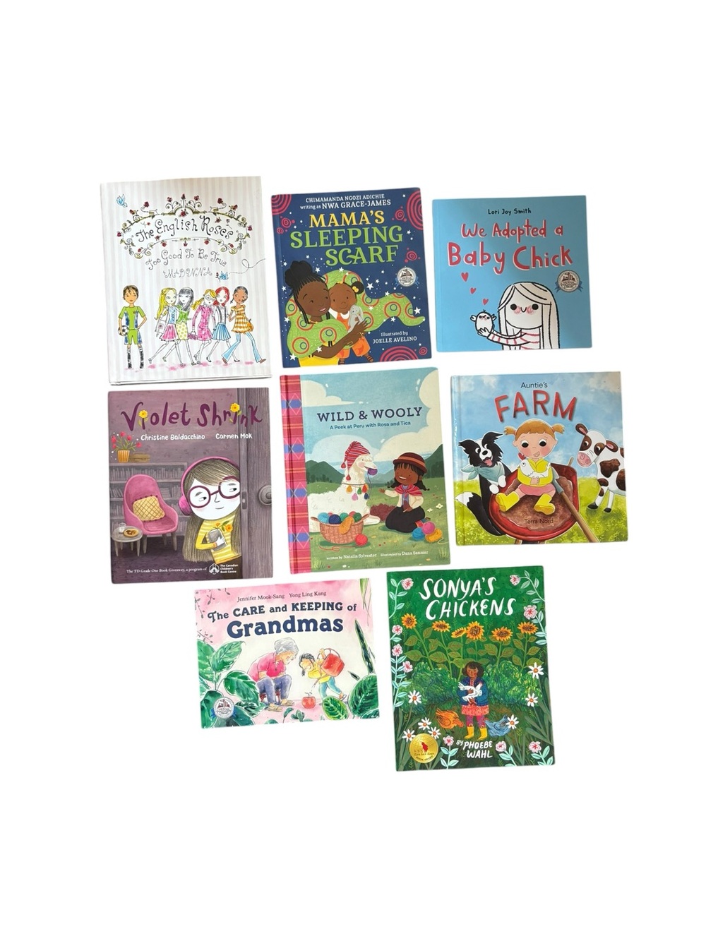Lot of 9 Colorful Children's Board Books - Assorted Titles